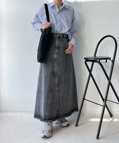 マルチサイズ ブラウス シャツ ビッグシルエットワークシャツ レディース AS KNOW ブラウス シャツ着回し ビッグシャツ レディース