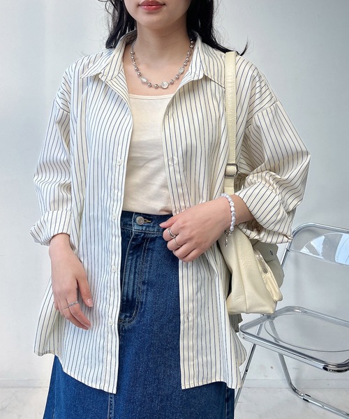 AS KNOW AS（アズノゥアズ） ブラウス シャツ着回し ビッグシャツ