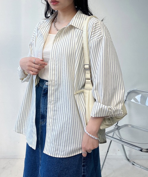 AS KNOW AS（アズノゥアズ） ブラウス シャツ着回し ビッグシャツ