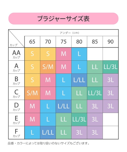 福袋 「福袋」　ウイング　ノンワイヤーブラ　3枚セット | Wing | 05