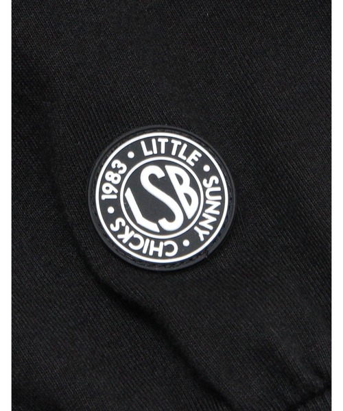 Little sunny bite tシャツ STRANGER THINGS × little Logo long