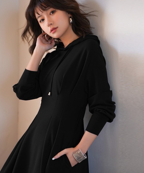 SAISON DE PAPILLON（セゾンドパピヨン） ワンピース ウエストタック