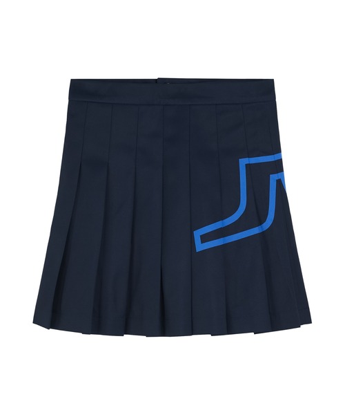J.LINDEBERG プリーツスカート 大人気のSサイズ J.LINDEBERG スカート 「J.LINDEBERG/GOLF」サイトロゴプリーツ