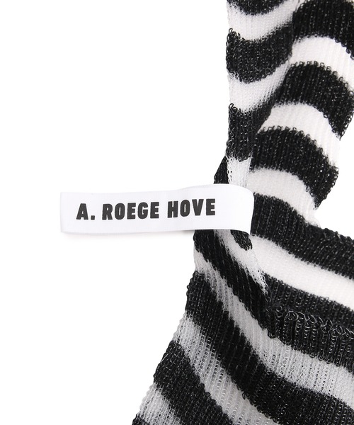 M TO R トートバッグ バッグ 「a roege hove」IVY BAG STRIPE L 