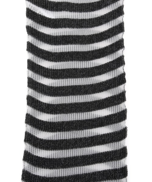 M TO R トートバッグ バッグ 「a roege hove」IVY BAG STRIPE L 