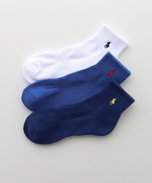 ポロラルフローレン　3点セット　Mee 楽天市場】【バラ売り｜3枚セット】POLO RALPH LAUREN ポロ