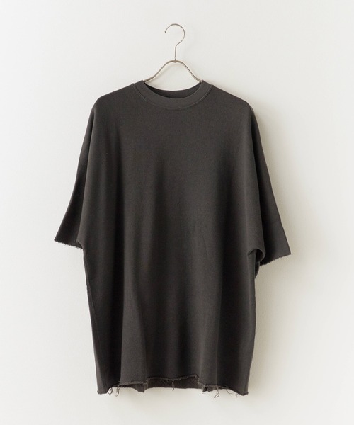 じ*た様 新品タグ付き！別注】REMI RELIEF 半袖スウェット レミレリーフ 半袖スウェット（メンズファッション