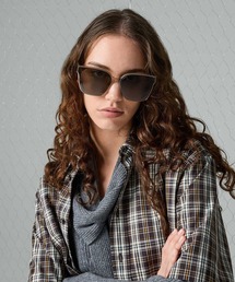 CHARLES ＆ KEITH（チャールズ&キース） サングラス スクエア シック