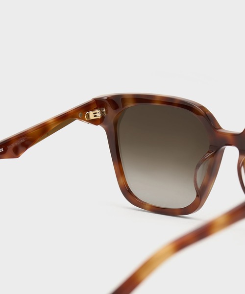 チャールズ＆キース スクエアサングラス CHARLES ＆ KEITH サングラス スクエア シックフレーム