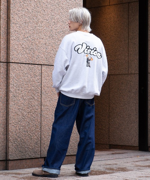 VISION STREET WEAR（ヴィジョンストリートウェア） トレーナー