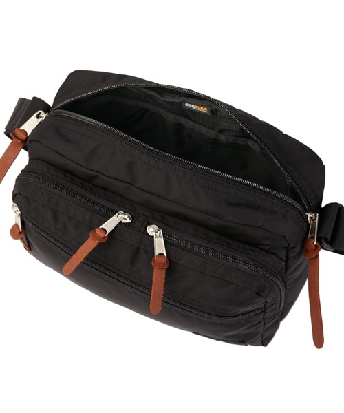 ブラック　sapeur UTILITY SERIES ショルダーバッグ GREGORY ショルダーバッグ UTILITY SHOULDER S