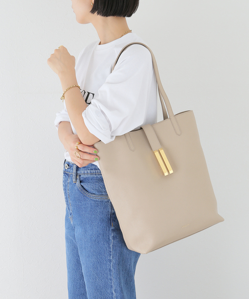 IENA トートバッグ バッグ 「DEMELLIER/デメリエー」Vancouver 