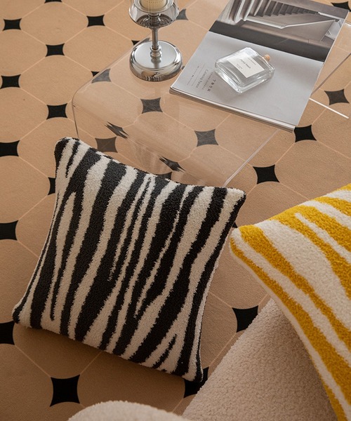 クッションカバー Atram_ ACME クッションカバー CUSHION COVER 45x45【AC-08】（カバー