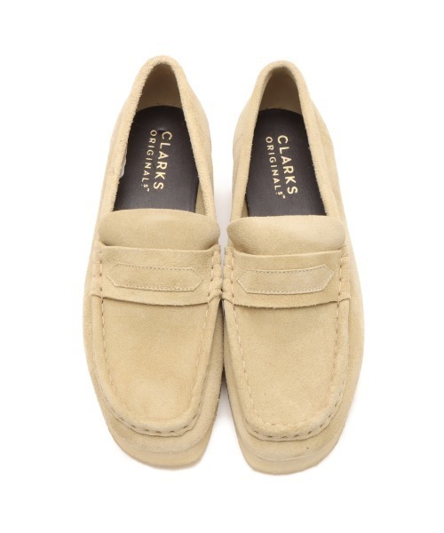Clarks（クラークス） ローファー Clarks WallabeeLoafer Maple Suede