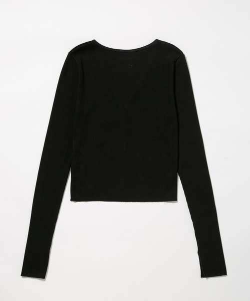 【BIOTOP】Vneck Tight cardigan BIOTOP カーディガン 「BIOTOP」Vneck Tight cardigan