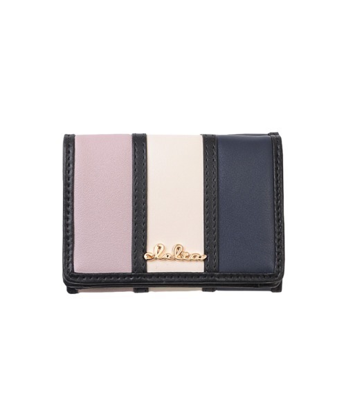 Clelia 三つ折り財布 約9.5×8.5×3cm クレリア Clelia 折財布 ミニ財布 三つ折り財布 ミニウォレット