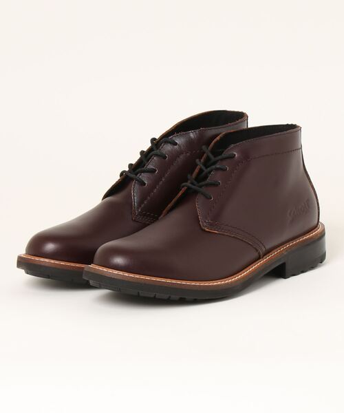 ブーツ 「schott」チャッカブーツ S23002 メンズ : ZOZOTOWN Yahoo!店