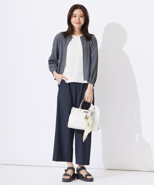 ニット セーター 「洗える」LACY ニットプルオーバー レディース ニット セーター 「洗える」LACY ニットプルオーバー レディース