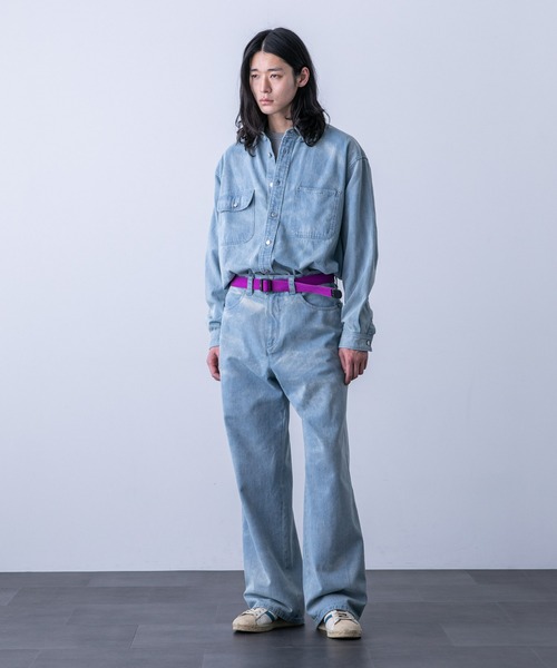 NANO universe（ナノ・ユニバース） ジーンズ 「HOTEL PALACE