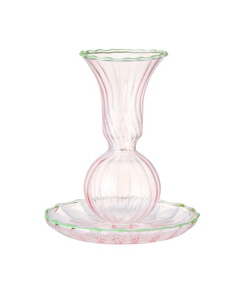 ガラス 花瓶 ピンク 桃色 HH31666 ミニガラス ステラピンク/737-316667-0 - 花材通販は