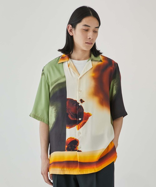 TAG（PORTER） シャツ 「TAAKK/ターク」SILK SHIRTS メンズ : ZOZOTOWN