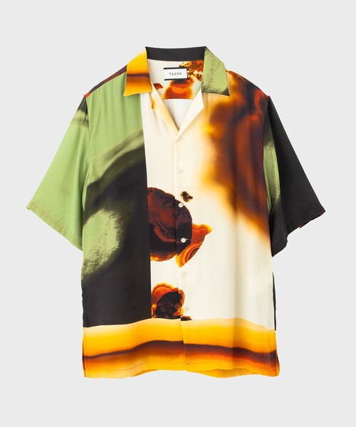 TAG（PORTER） シャツ 「TAAKK/ターク」SILK SHIRTS メンズ : ZOZOTOWN