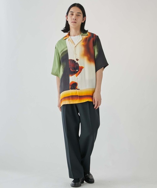 TAG（PORTER） シャツ 「TAAKK/ターク」SILK SHIRTS メンズ : ZOZOTOWN