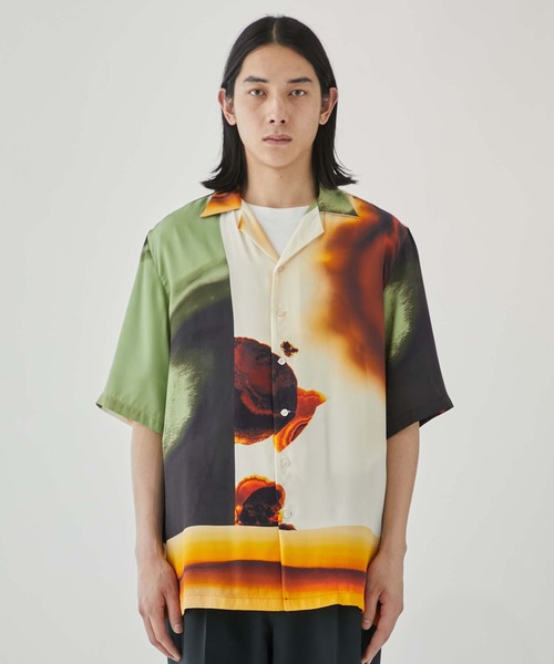 TAG（PORTER） シャツ 「TAAKK/ターク」SILK SHIRTS メンズ : ZOZOTOWN