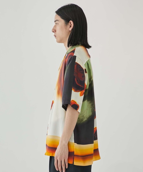 TAG（PORTER） シャツ 半袖 「TAAKK/ターク」SILK SHIRTS メンズ
