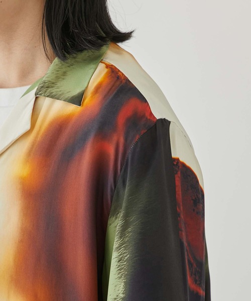 TAG（PORTER） シャツ 半袖 「TAAKK/ターク」SILK SHIRTS メンズ
