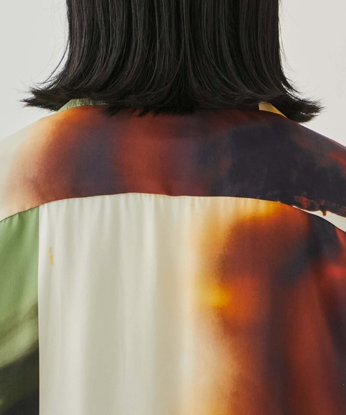 TAG（PORTER） シャツ 半袖 「TAAKK/ターク」SILK SHIRTS メンズ