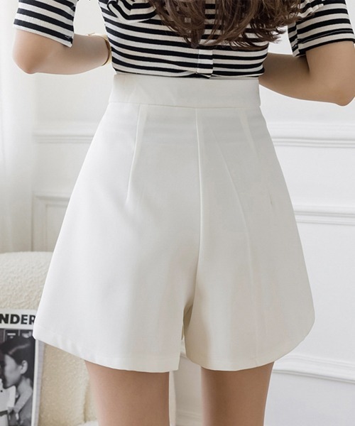 miniministore（ミニミニストア） パンツ プリーツキュロットパンツ