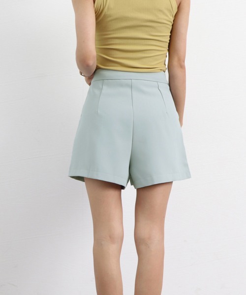 新品未使用品　PINORE キュロットパンツ ハイライズキュロットパンツ - エクリュ | ZARA Japan / 日本