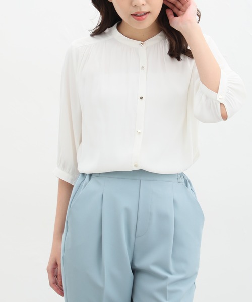 ブラウス シャツ PLAIN POPLIN レディース MARGARET HOWELL ブラウス シャツ PLAIN POPLIN レディース