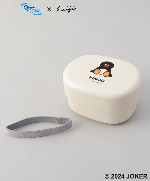 212 KITCHEN STORE 弁当箱 オーバルランチボックス IV 「PINGU