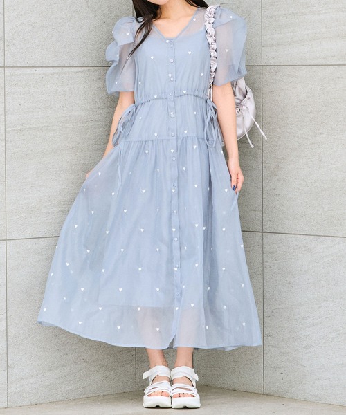 OLIVE des OLIVE（オリーブデオリーブ） ワンピース 半袖 「SNSで大