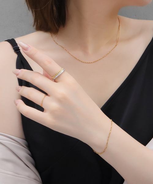 blackdia ocean（ブラックダイヤオーシャン） ブレスレット グリッター