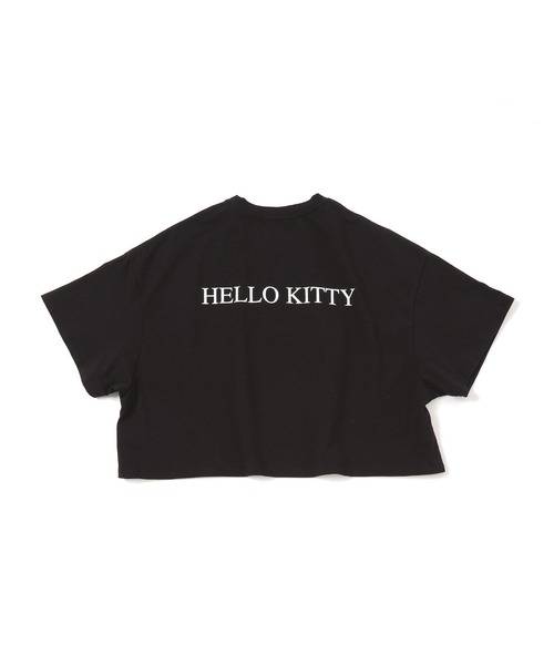 tシャツ 「8」「it」「Little Sunny Bite」hello kitty short tee レディース Little sunny bite tシャツ 「Little Sunny Bite」hello kitty