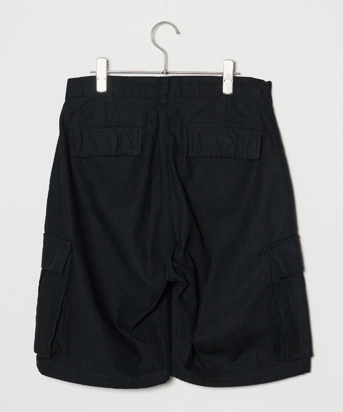 Pal Zileri 黒いカーゴショートパンツ サイズ3L 在庫 処分 セールファッション - Pal Zileri 黒いカーゴショート