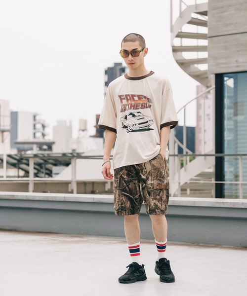 ROOP TOKYO カーゴパンツ TWILL CARGO SHORT PANTS カーゴ