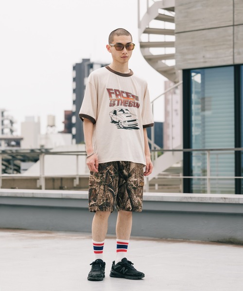 ROOP TOKYO カーゴパンツ TWILL CARGO SHORT PANTS カーゴ