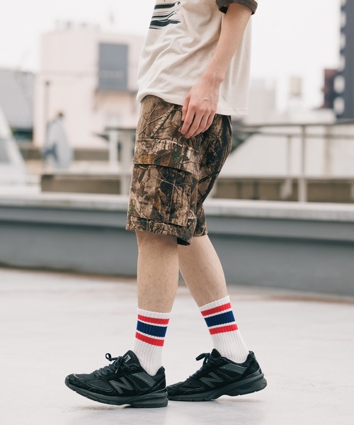 ROOP TOKYO カーゴパンツ TWILL CARGO SHORT PANTS カーゴ