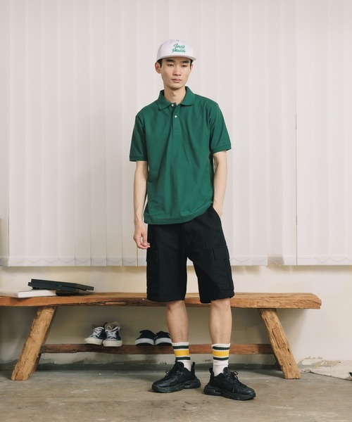 ROOP TOKYO カーゴパンツ TWILL CARGO SHORT PANTS カーゴ