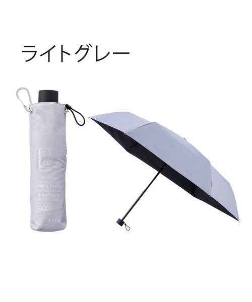 estaa 折りたたみ日傘 断熱パラソル ハニカム55 estaa 折りたたみ傘 遮光 晴雨兼用 折りたたみ日傘 断熱パラソル