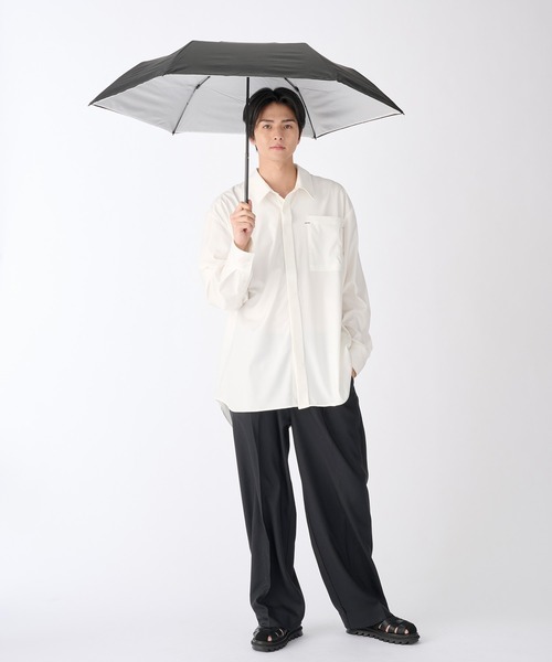 estaa（エスタ） 折りたたみ傘 遮光100％ 遮熱 晴雨兼用 折りたたみ