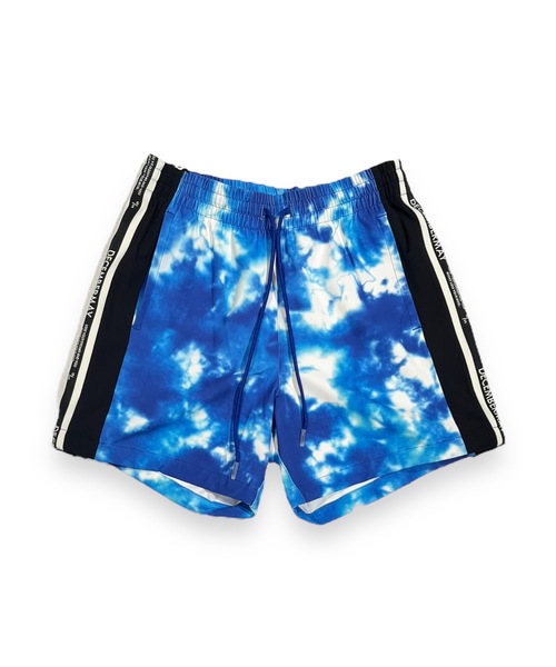 DECEMBERMAY ディセンバーメイ レデース ショートパンツ S 美品 DECEMBERMAY ディッセンバーメイ ショートパンツ 白×ブルー