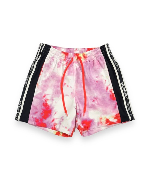 DECEMBERMAY パンツ Tie dye art iridescent short Pants