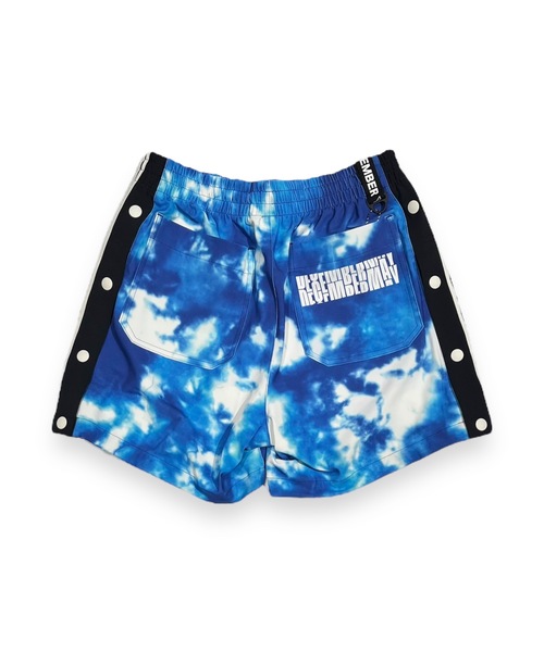 DECEMBERMAY ディセンバーメイ レデース ショートパンツ S 美品 DECEMBERMAY ディッセンバーメイ ショートパンツ 白×ブルー