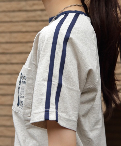 THE SHINZONE tシャツ SHINZONE/シンゾーン ブックマークTEE