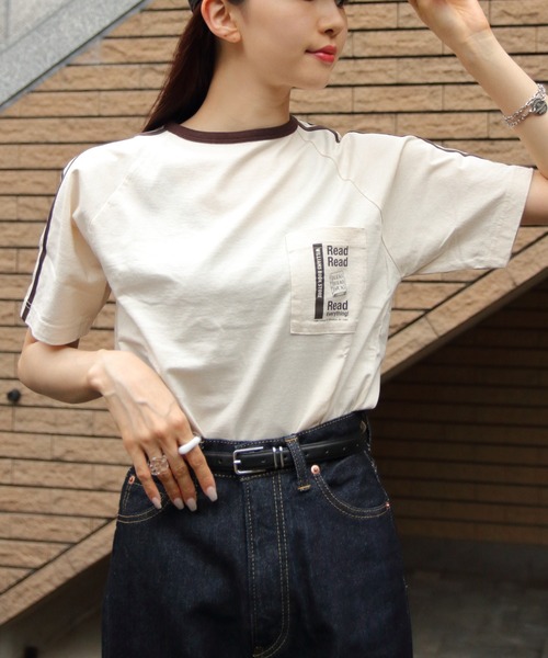 Shinzone（シンゾーン）】BOOKMARK TEE Tシャツ
